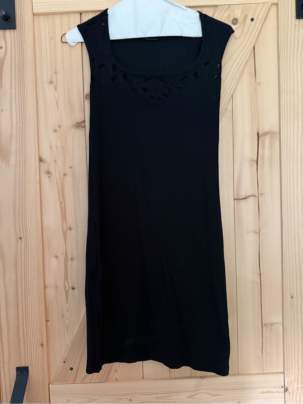Express Women’s Black Sleeveless dress